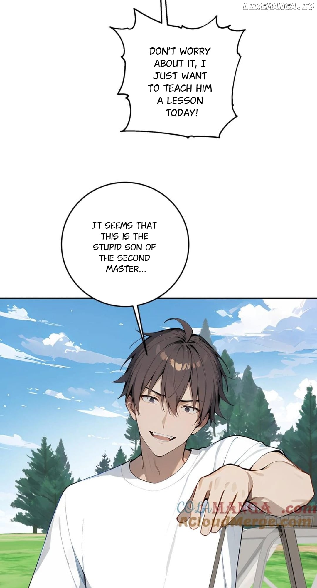 God of Learning Chapter 33 - page 8